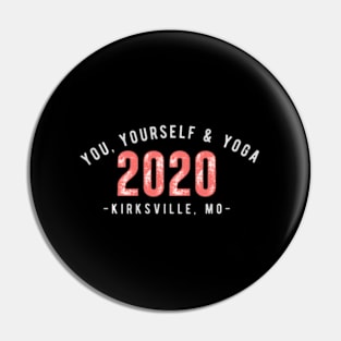 You Yourself And Yoga Established 2020 Pin