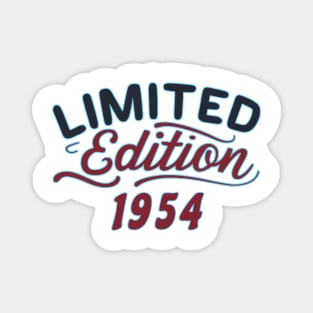 Limited Edition 1954 Magnet