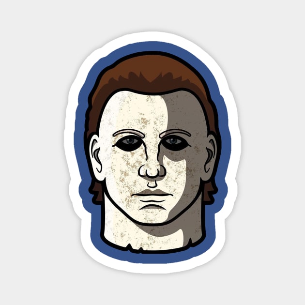 micheal myers Magnet by enzo studios