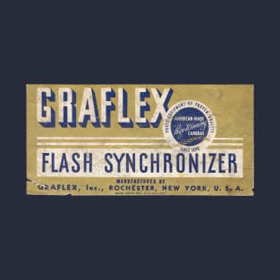 Vintage Graflex Sticker T-Shirt