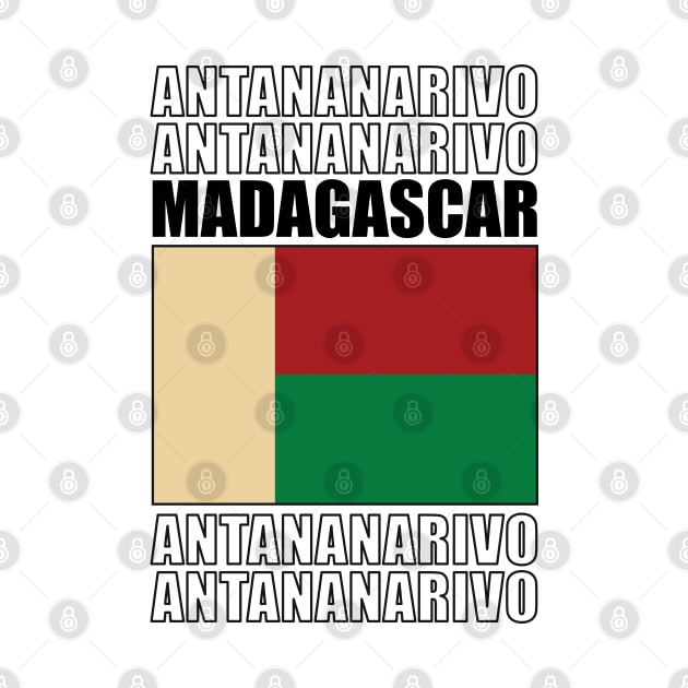 Flag of Madagascar by KewaleeTee