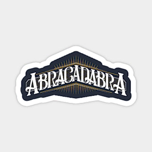 abracadabra Magnet