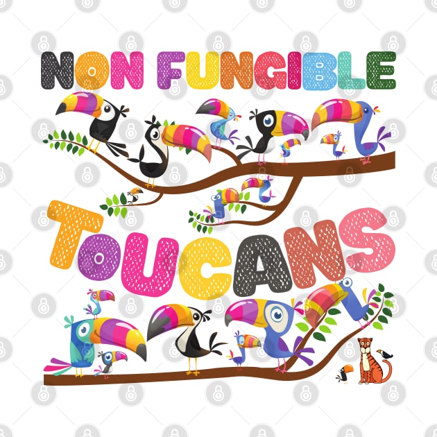 Non Fungible Toucans (NFT) by My Tiny Apartment