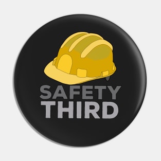 Safety Third Pin