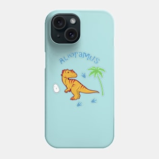 Cute Alioramus Phone Case