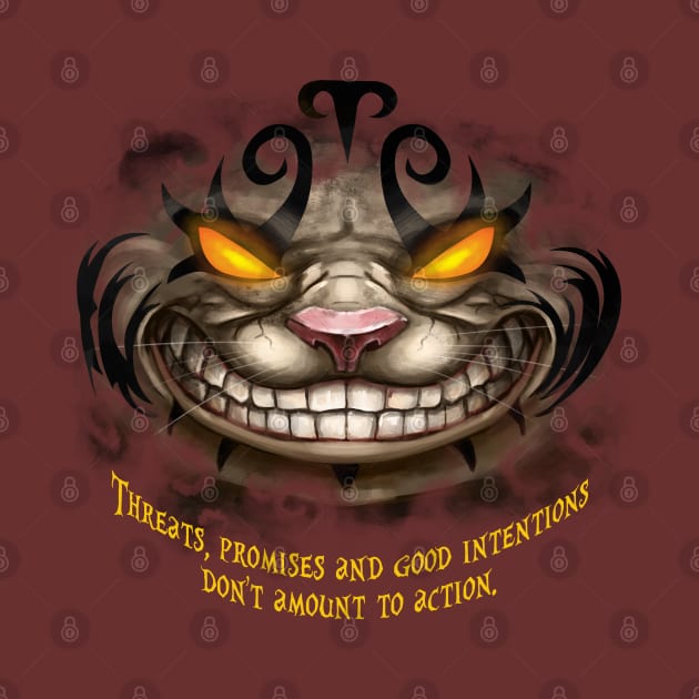 Cheshire Cat - American McGee's Alice by Fine_Design