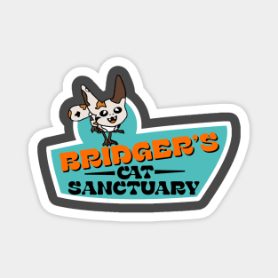 Bridger's Cat Sanctuary Magnet