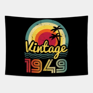 Vintage 1949 Made in 1949 74th birthday 74 years old Gift Tapestry