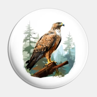 Hawk Hunter Pin