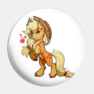 Applejack My little pony Pin