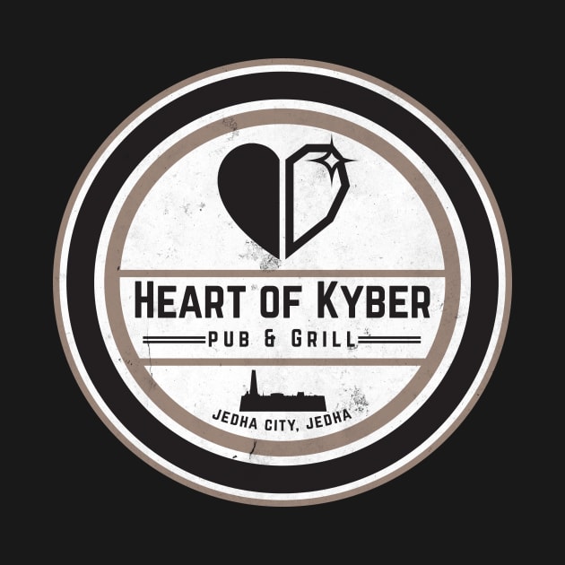 Heart of Kyber by BeepBoopBeep Clothing, Co.