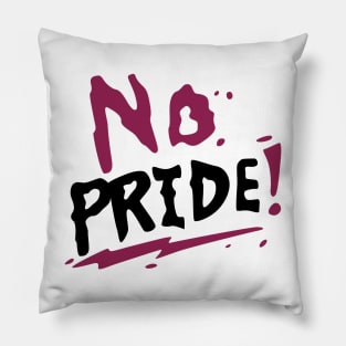 No Pride Tarantula Pillow