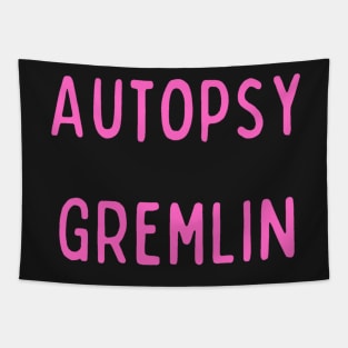 Autopsy Gremlin - NCIS - Palmer Tapestry