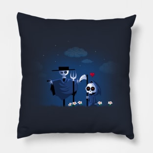 Death in Love Pillow