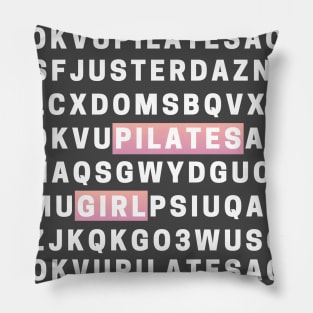 Pilates girl Pillow