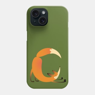 Animal Alphabet C - Fox Phone Case