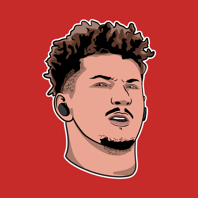 Qb mahomes by Bestmatch