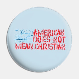 America Redefined by Tai's Tees Pin