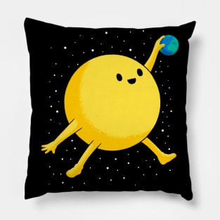 Sun Dunking Pillow