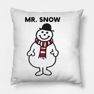 MR. SNOW Pillow