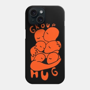 Group Hug Phone Case