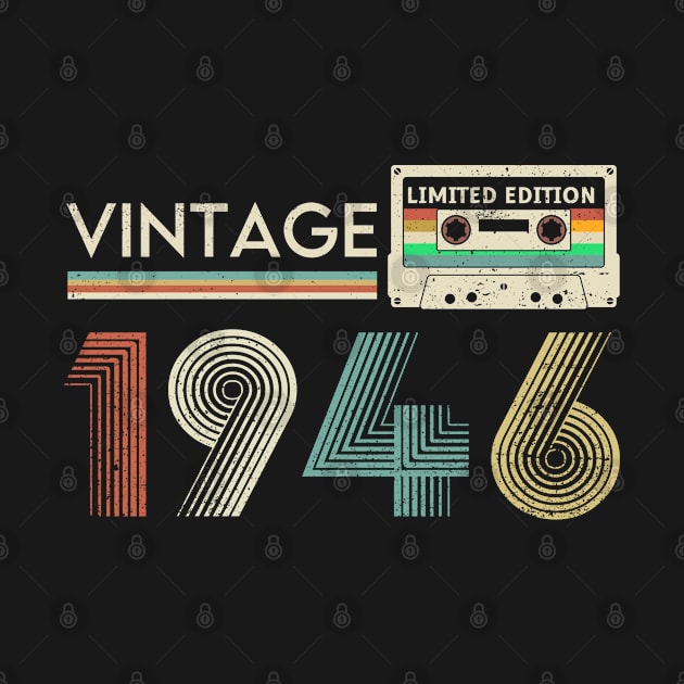 Vintage 1946 Limited Cassette by xylalevans