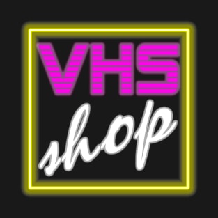 VHS shop T-Shirt