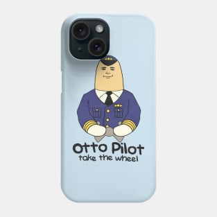 Otto Pilot Take the Wheel Phone Case