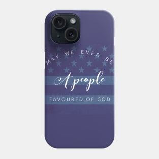 Joseph Warren Quotes - Favoured of God Phone Case