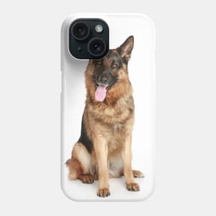 German Shepherd Puppy Phone Case