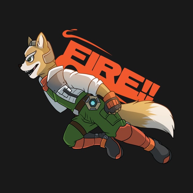 Fire Fox by Whiskeyjack 