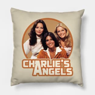 Charlie's Angels Pillow