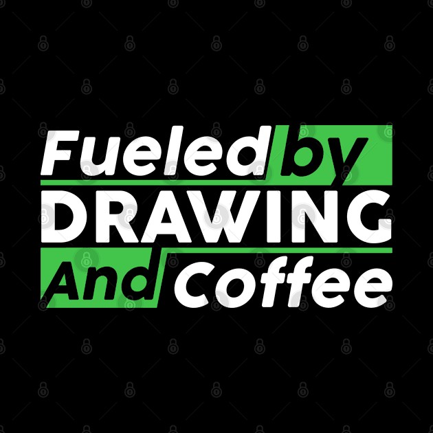 Fueled by drawing and coffee by NeedsFulfilled