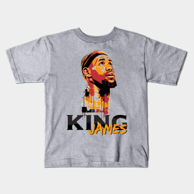 lebron james tiger shirt