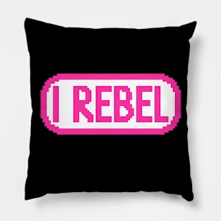 I Rebel Basic Pillow