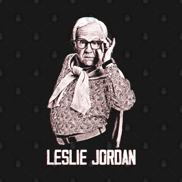 Leslie Jordan by Affectcarol