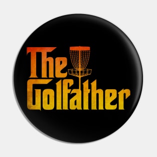 Disc Golf : The Golfather Pin