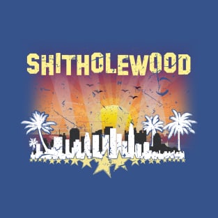 SHITHOLEWOOD T-Shirt