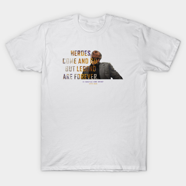 kobe legend shirt