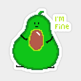 I'm Fine Magnet