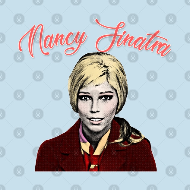 Nancy Sinatra ∆ Retro Design by CultOfRomance