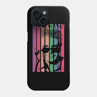 bourdain sunglasses//Retro Art Phone Case