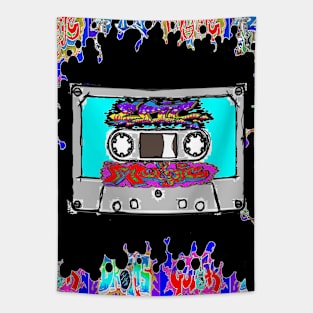 Cassette tape Blue Music Epic Tapestry
