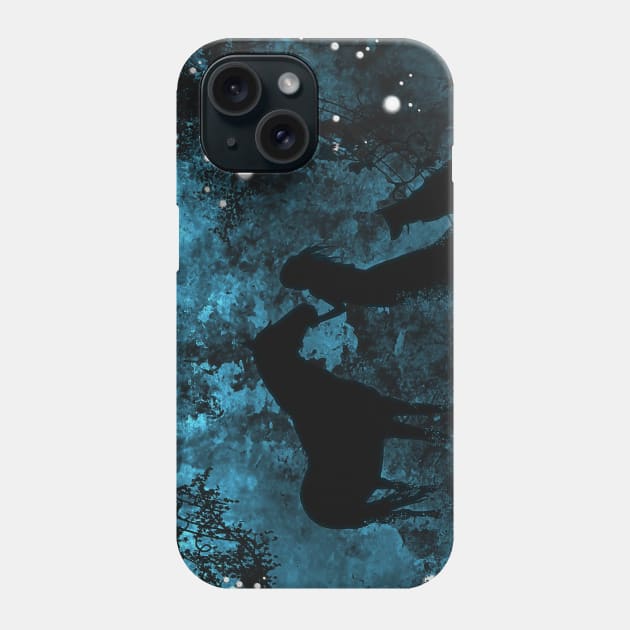 Blue Dream Phone Case by scatharis