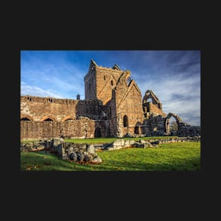 Sweetheart Abbey, New Abbey, Dumfries and Galloway Photo T-Shirt