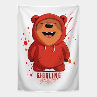 The Giggling Grizzlies Collection - No. 1/12 Tapestry