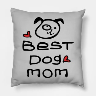 Best dog mom Pillow