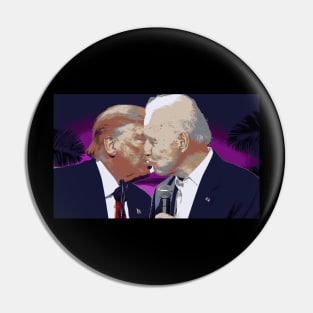 Trump x Biden Pin