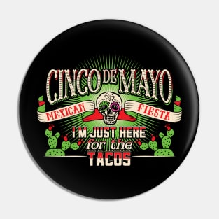 Cinco de Mayo Fiesta Tacos Pin