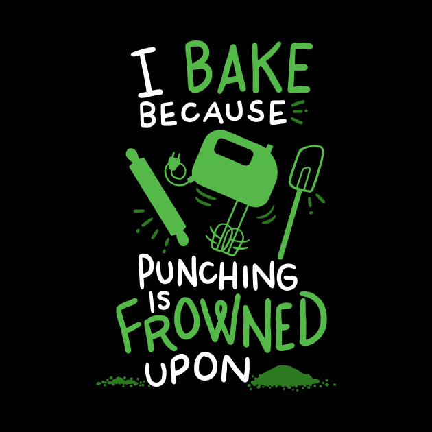 Baker - I Bake Because by Shiva121